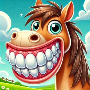 Satire-Pferd